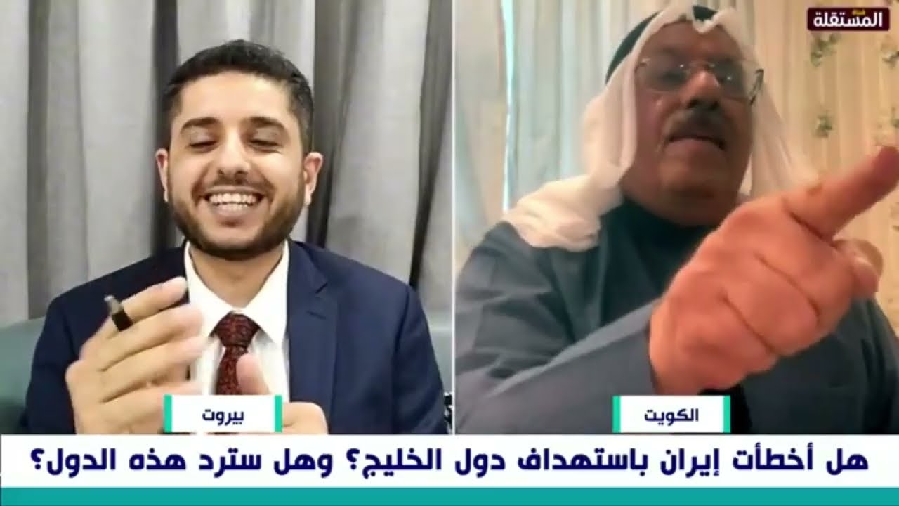 المناع للوجيه: دول الخليج لن تقف مكتوفة الأيدي أمام إيران.. شاهدوا رد اليمني