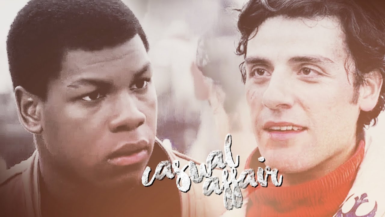 [finn&poe]; casual affair