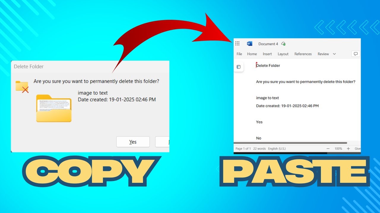 How To Copy & Paste Text from Error Box Pop-up Message in Windows | Error logs | Snipping | AI Tool