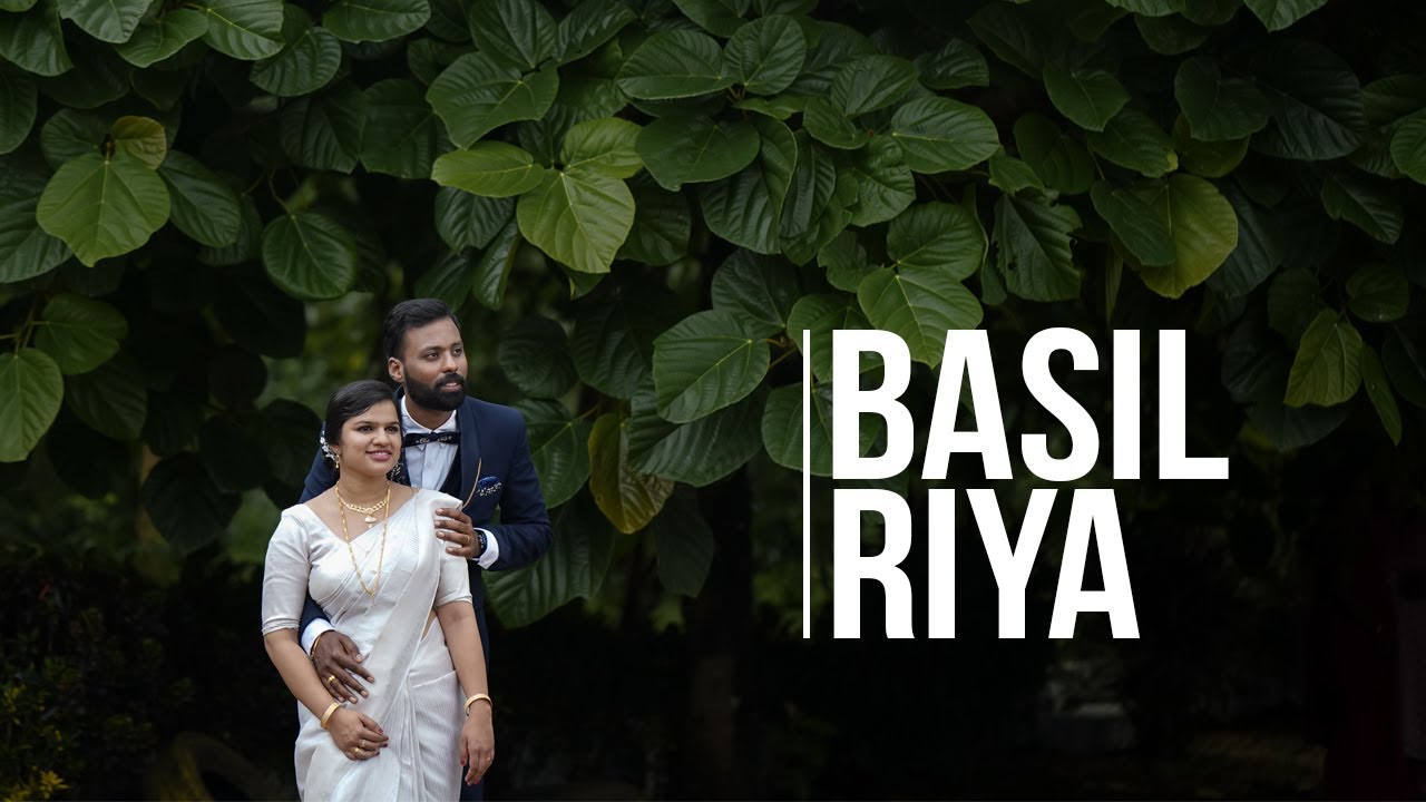 BASIL & RIYA |Christian Wedding Highlights |  Piccoloweddings . in Wedding