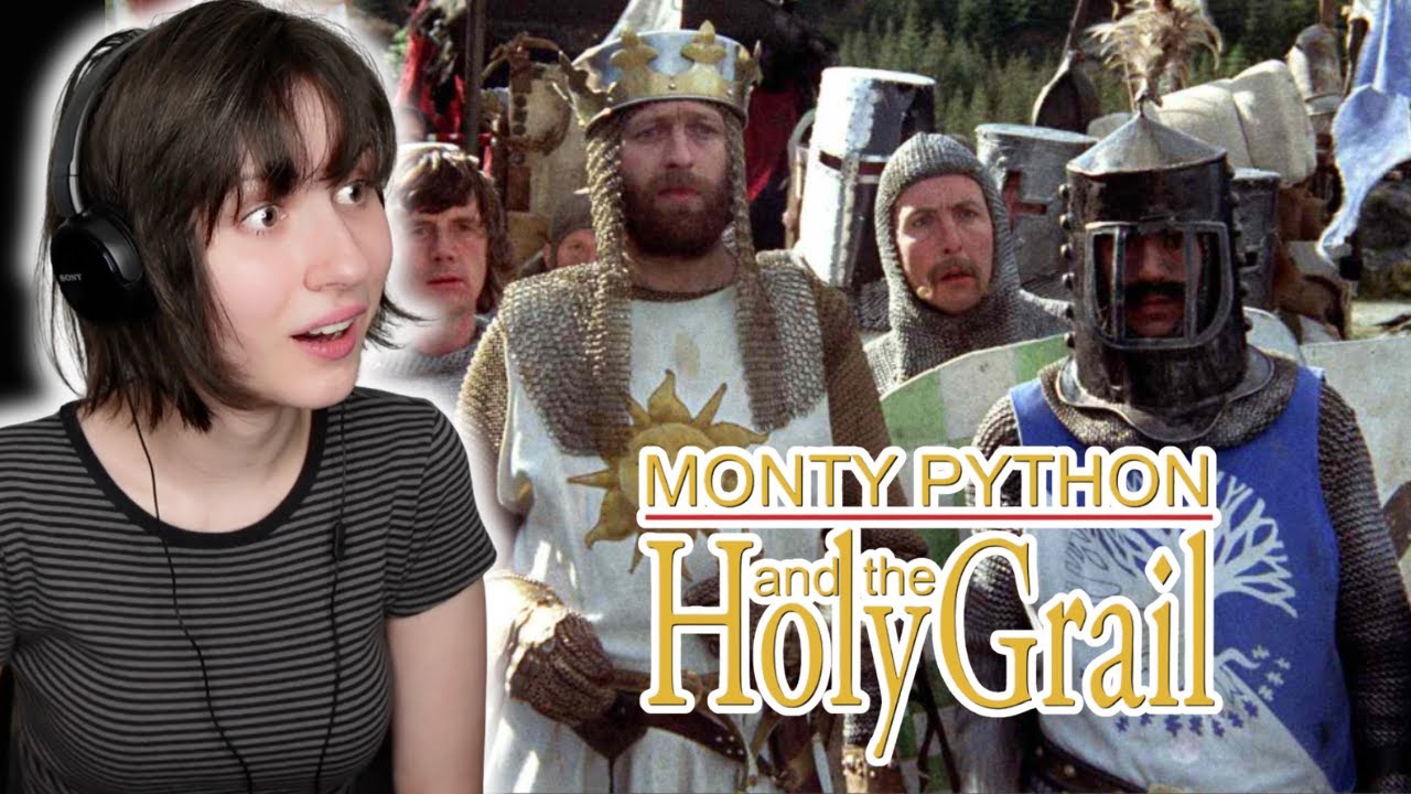 MONTY PYTHON AND THE HOLY GRAIL | FIRST TIME WATCHING | MOVIE REACTION