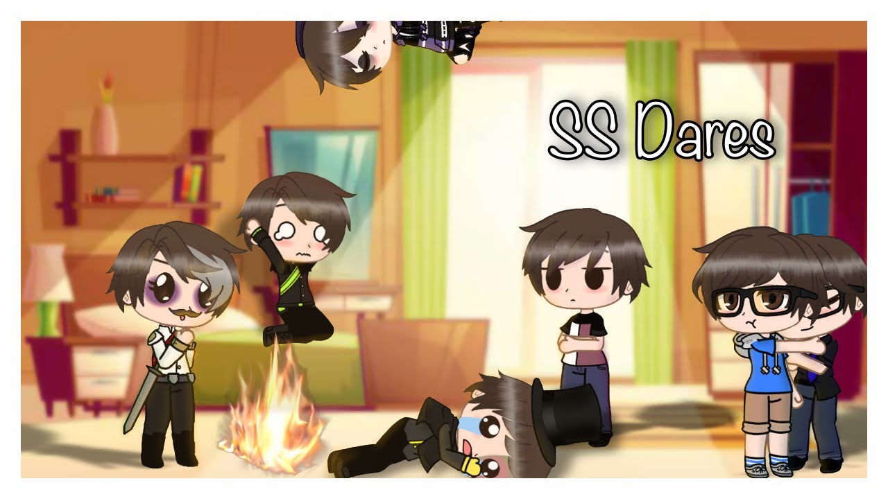 Sanders Sides Dares | Gacha Club