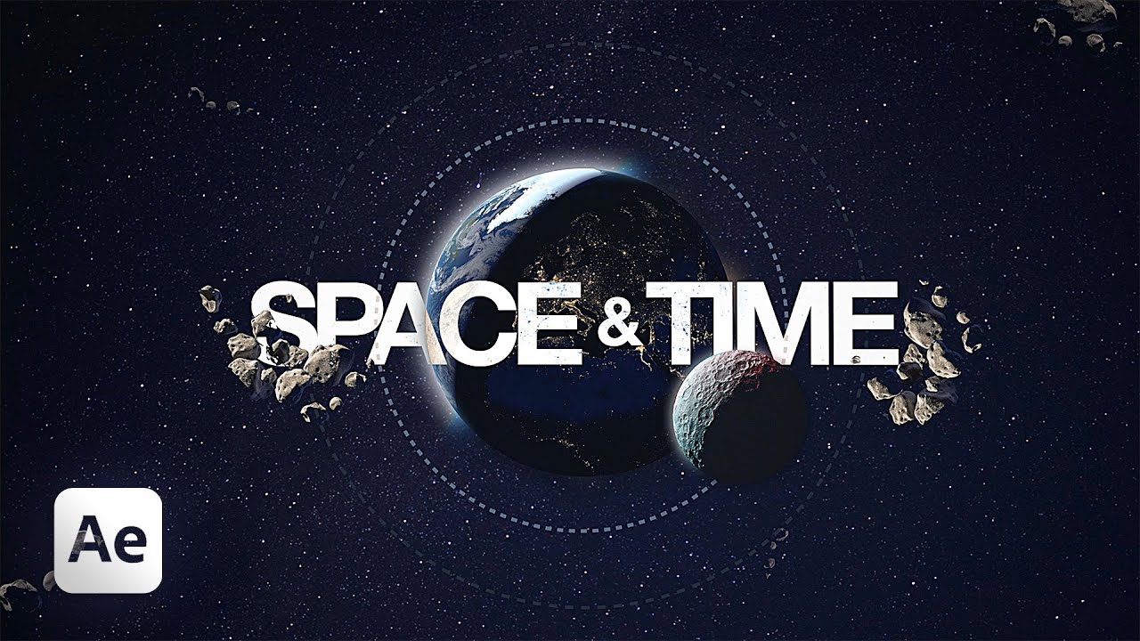 3D Vox Style Animated Title | Adobe After Effects