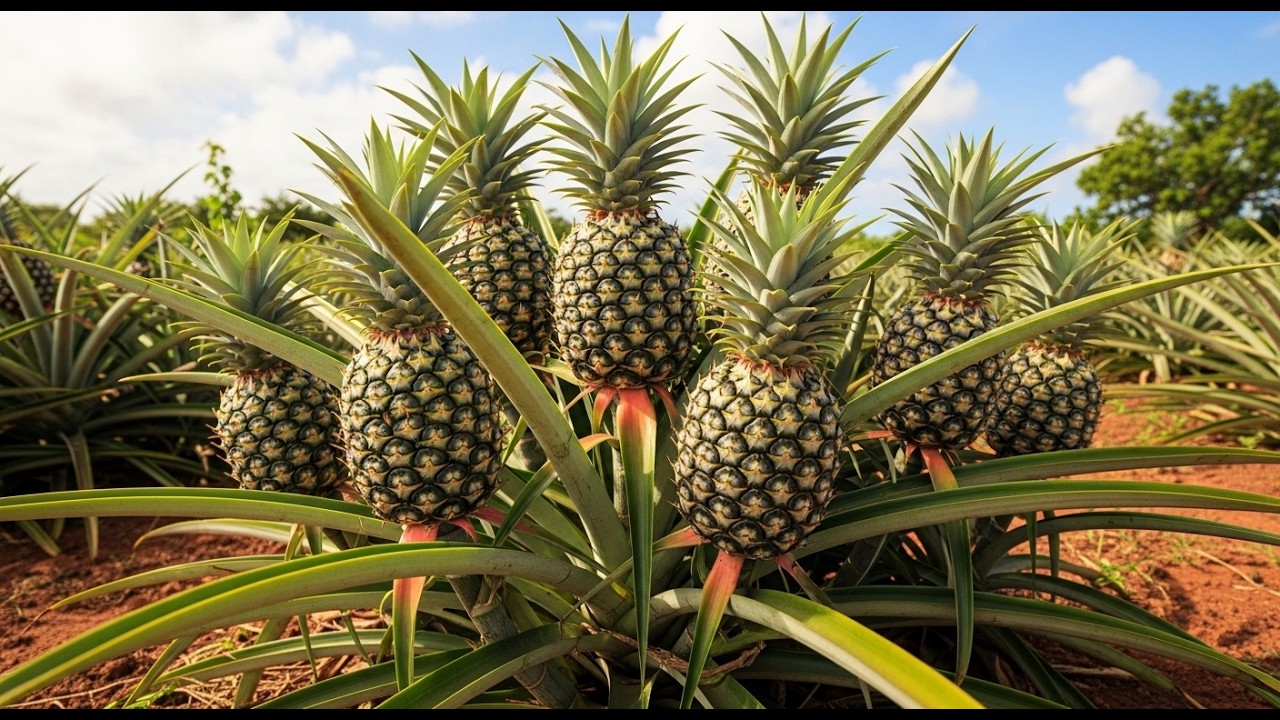 Pineapple From Crown to Harvest: A Real Family Growing Method