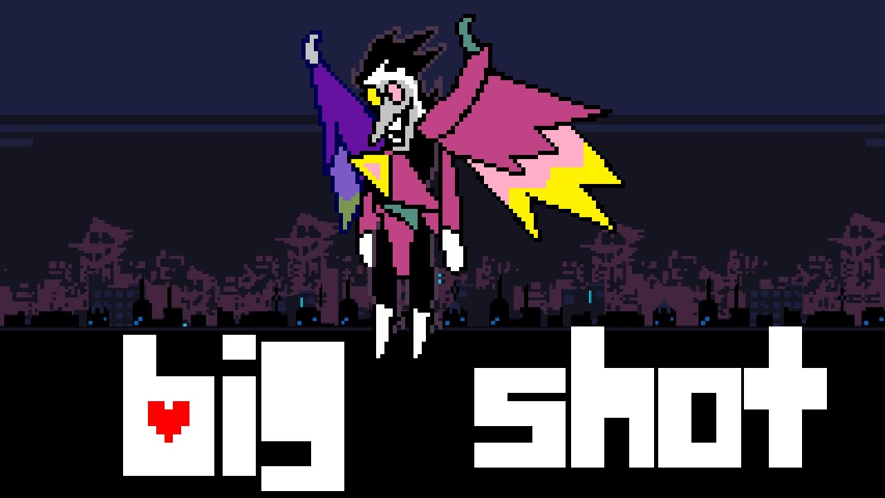 BIG SHOT | Cover