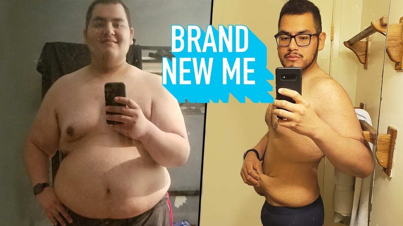 487lbs ‘Comfort Eater’ Loses Half His Body Weight | BRAND NEW ME
