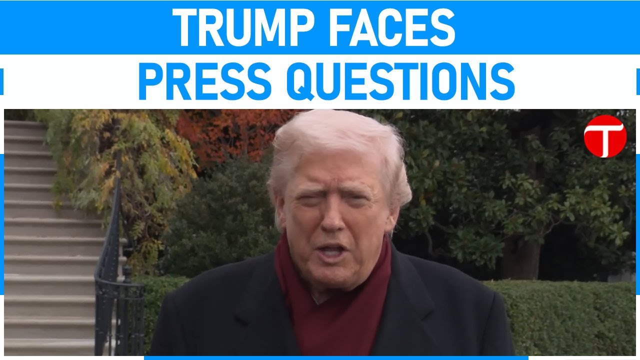 President Trump Gaggles With Press Before Leaving White House | Key Highlights & Latest Statements