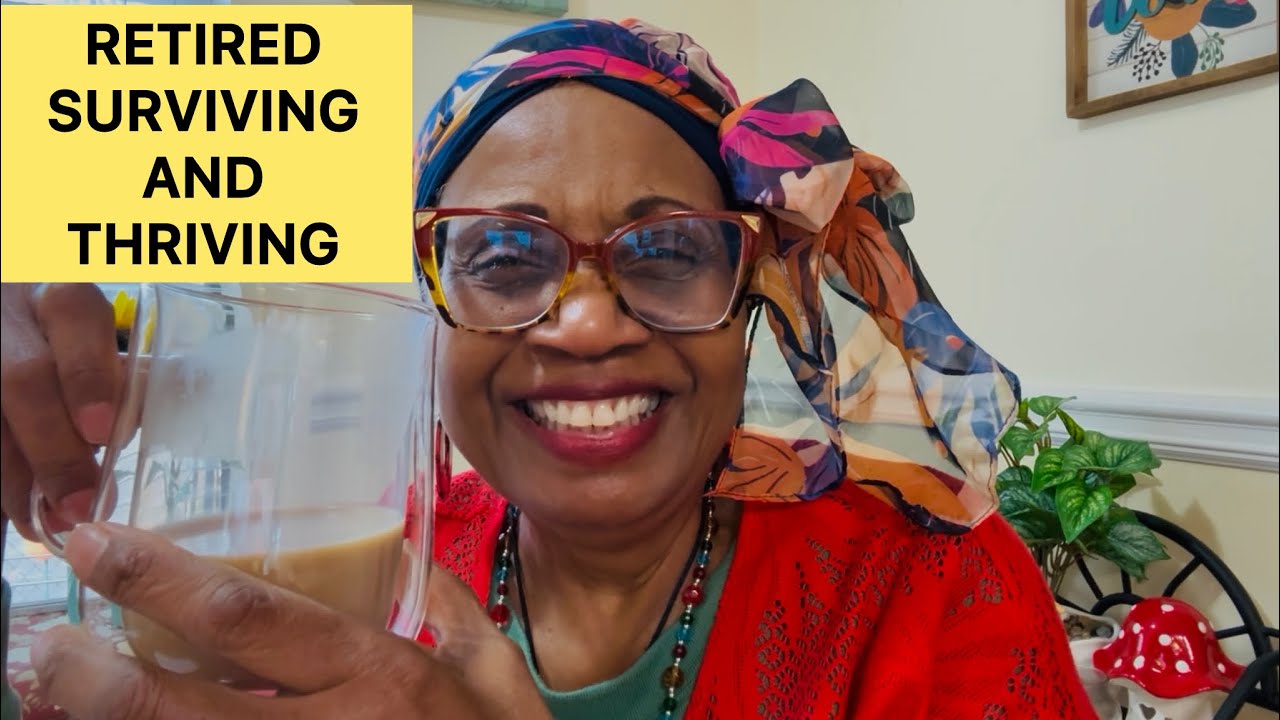 Retired, Surviving and Thriving in Today’s Economy.  #retirementsavings  #thrivingmindset #surviving