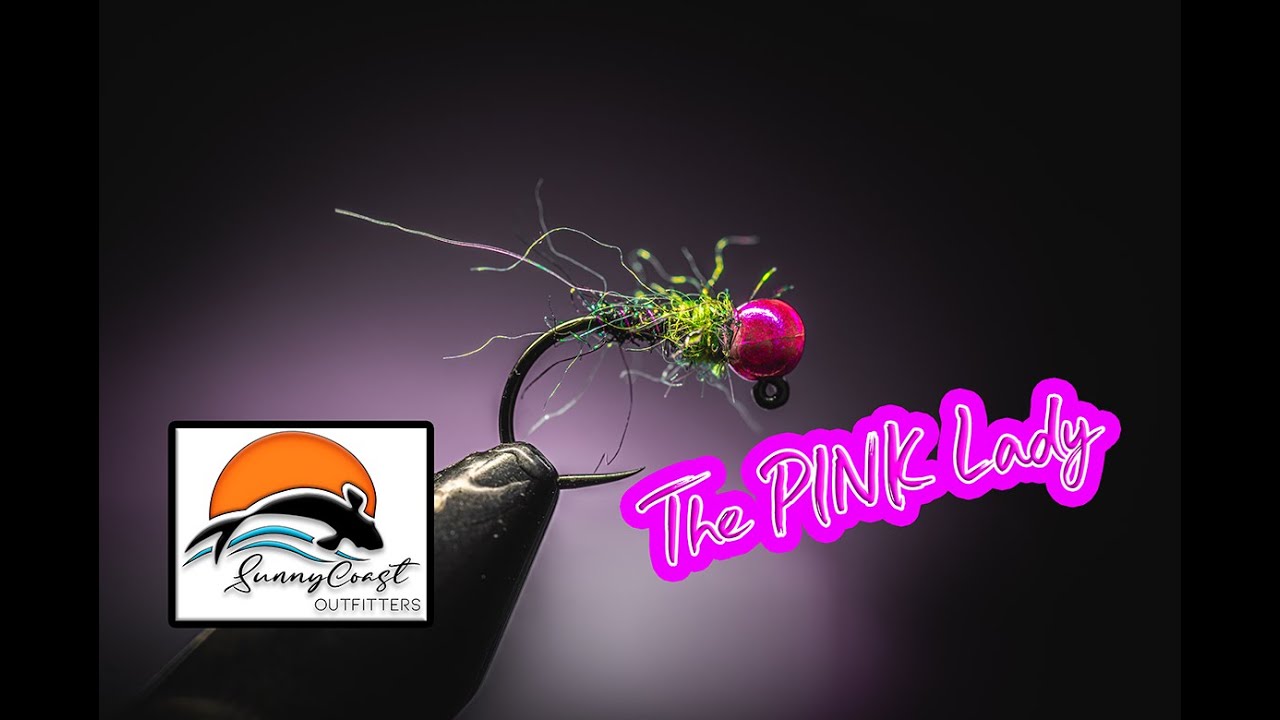 Fly Tying│ Nymph Variation│ The Pink Lady │ Yellow Fish Rivers │ Sunnycoast Outfitters│ i-LiveWild