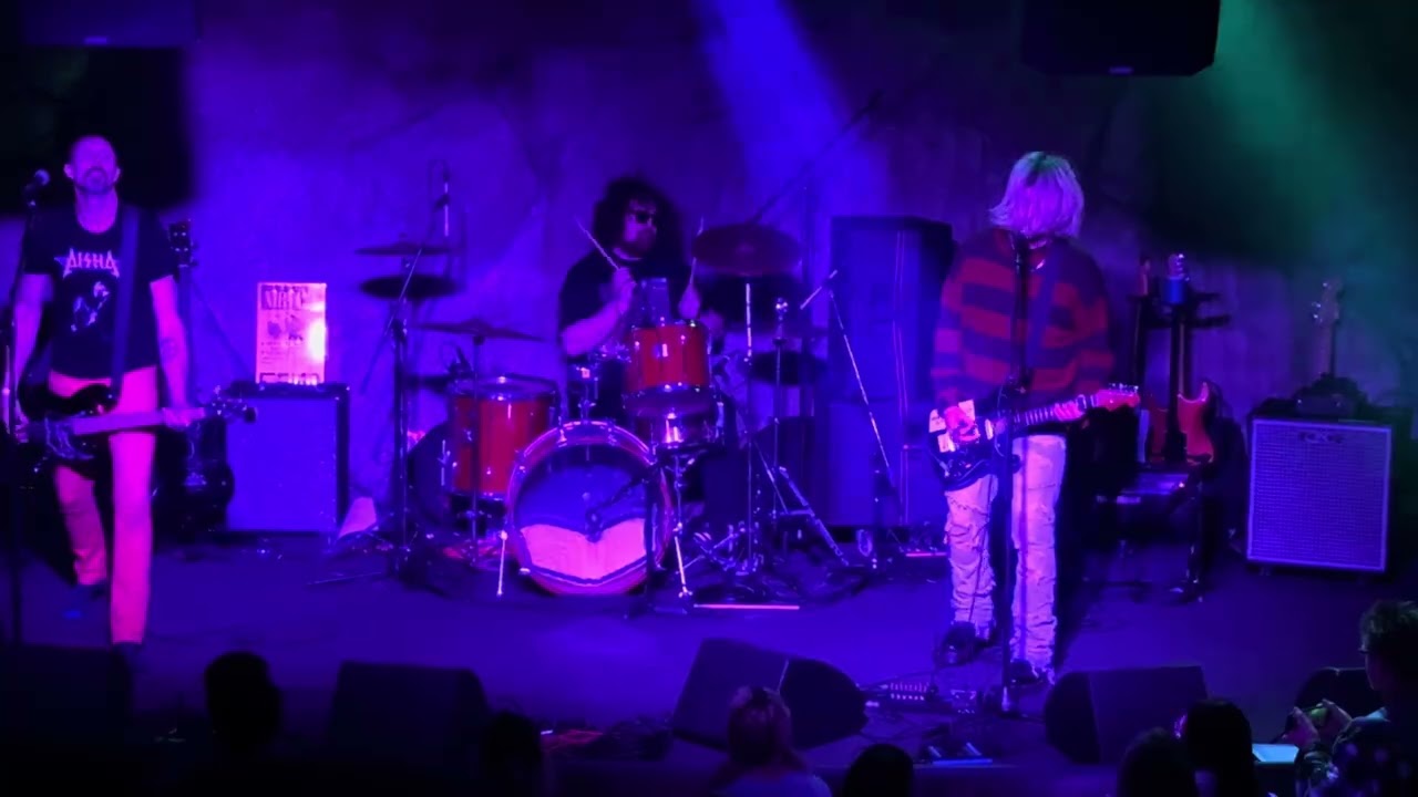 The Money 💵 Will Roll Right In - Nevermind: Tribute to Nirvana Live at The Hidden Hall 2/20/2026