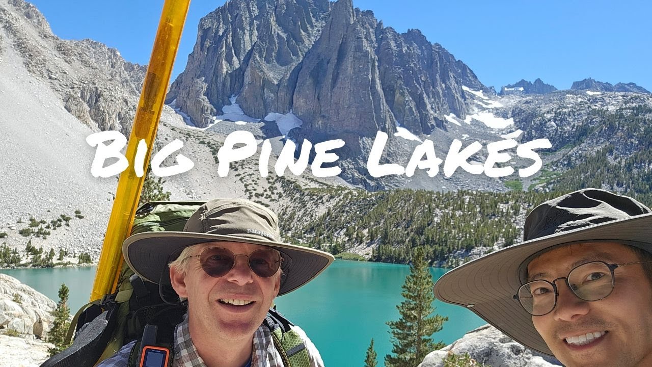 Big Pine Lakes Backpacking Adventure | Eastern Sierras | Palisade Glacier | Hiking | Fishing