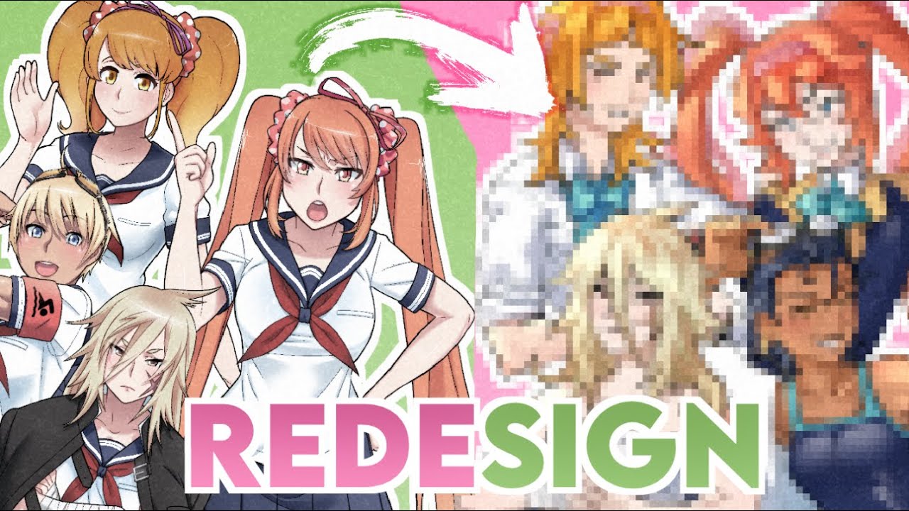Fixing Yandere Simulator rivals! | 2.5K special (Raibaru, Osana, Asu & Osoro)