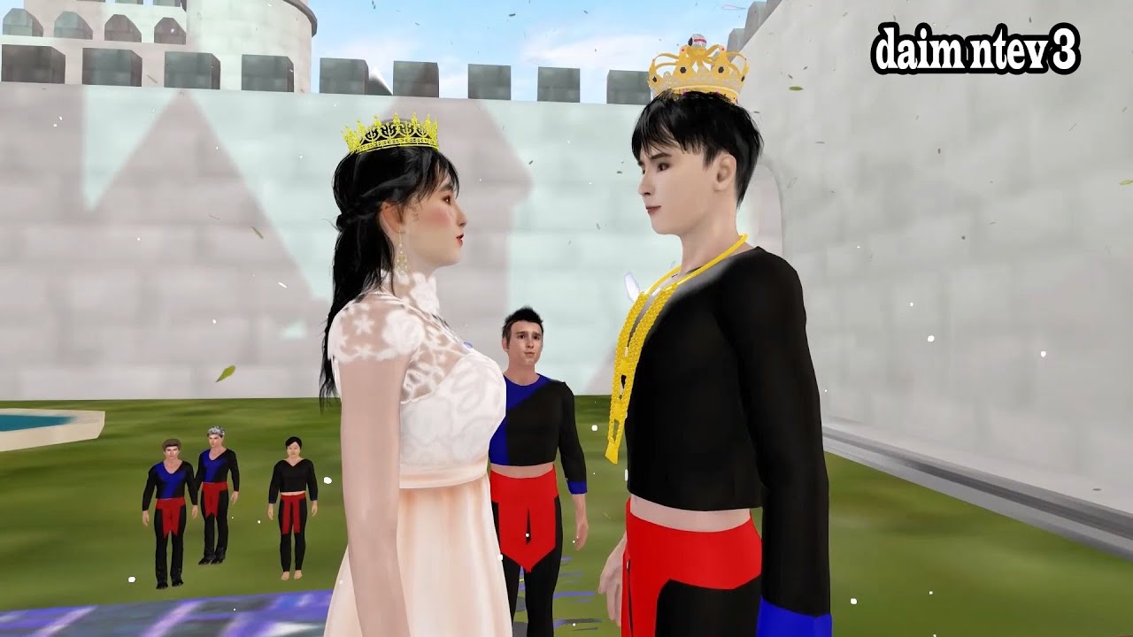 nkauj nog thiab tub huab tais hmong animation3d daim ntev part 3
