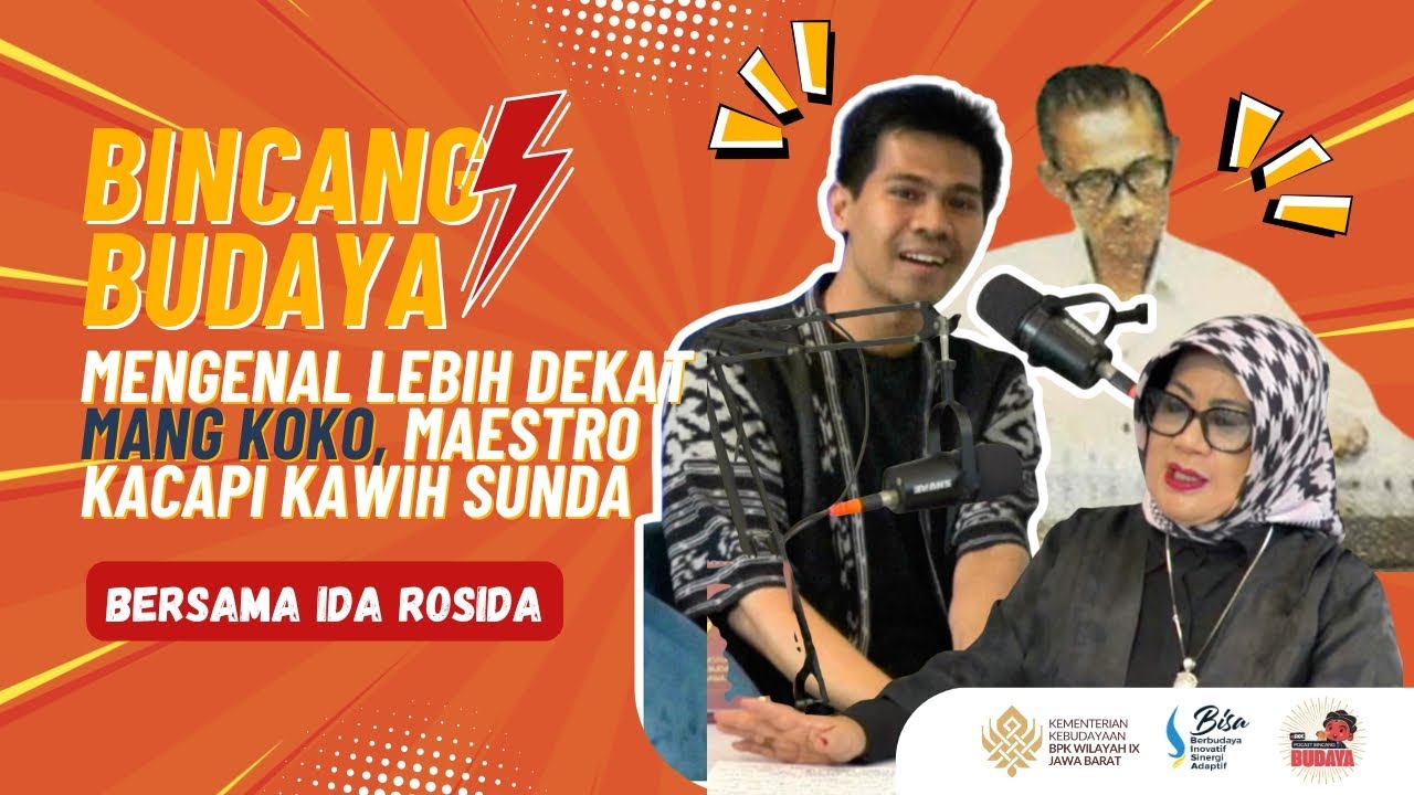 Mengenal lebih dekat Mang Koko, Maestro Kacapi Kawih Sunda | Podcast Bincang Budaya