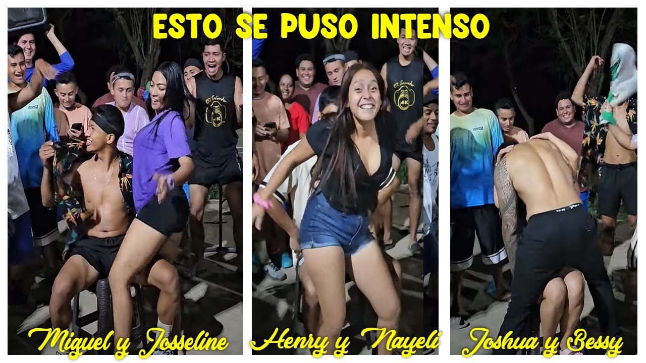 Mira como se EMOCIONARON los Jrs bailandole a sus parejas. A Miguel hasta calor le dió.