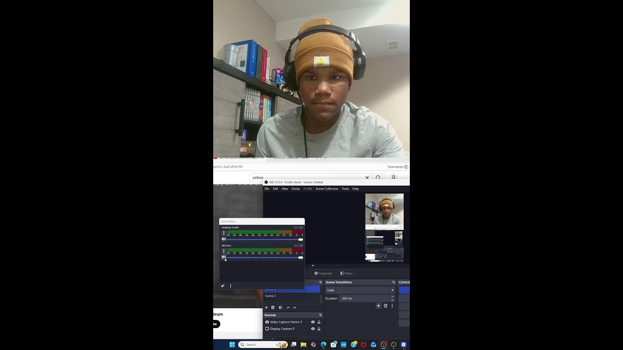 Reacting to Vids
