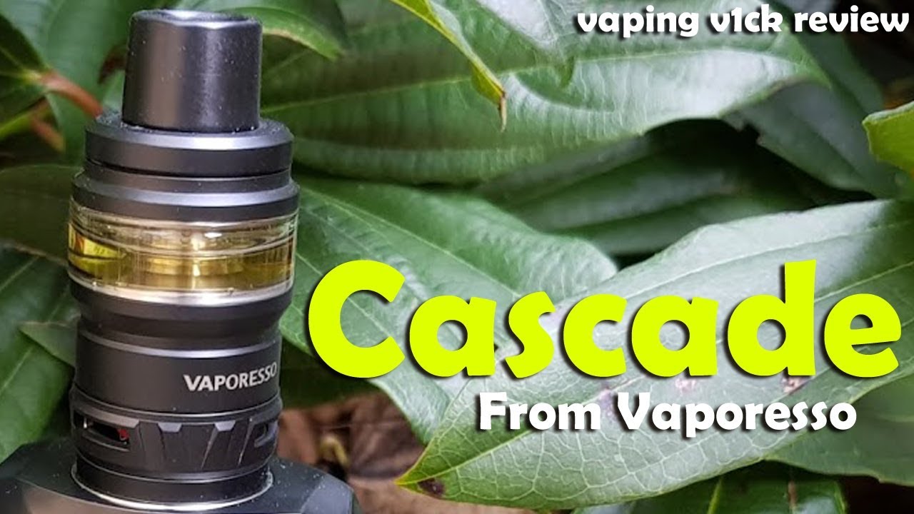 Бак Cascade Super Sub Tank от Vaporesso &mdash; краткий обзор