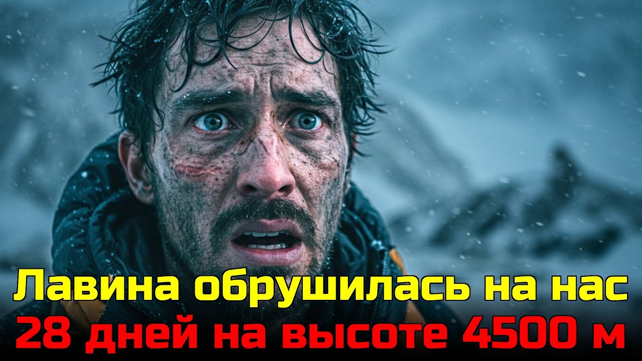 Высота - 4500 метров, минус 30, и ни связи, ни шанса на спасение