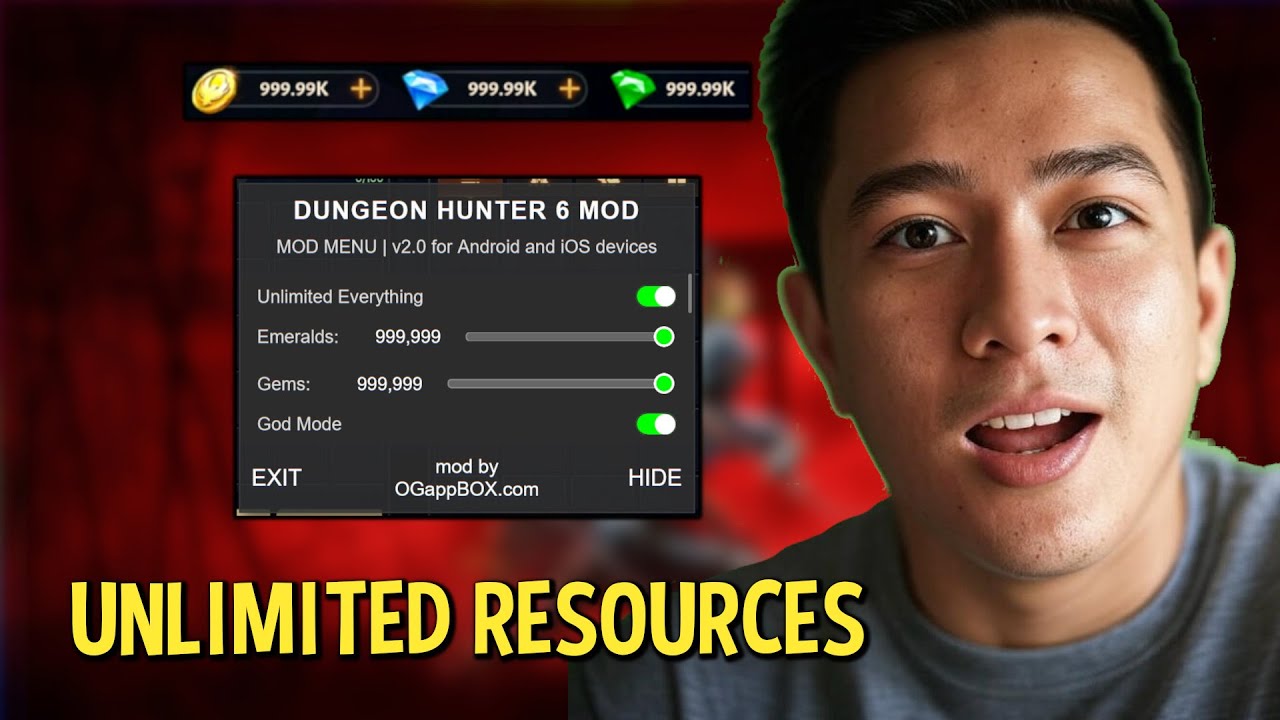How to Use Dungeon Hunter 6 Hack Mod for Free Emeralds and Gems (iOS & Android Tutorial)
