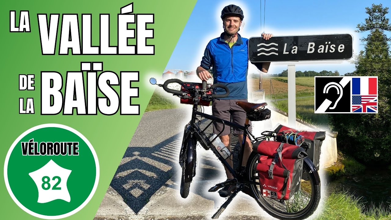 🌾 Véloroute 82 - La Vallée de la Baïse