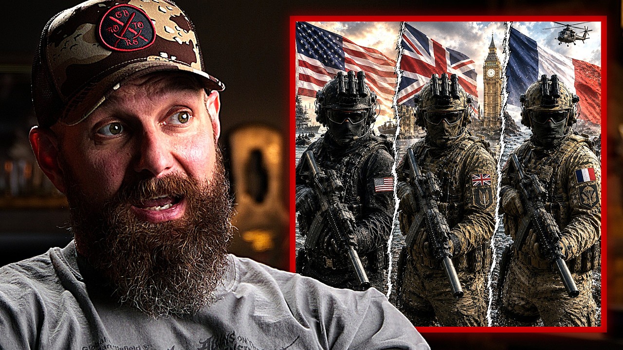 DEVGRU Operator Explains the Real Difference Between Different Countries Tier 1 Units | DJ Shipley