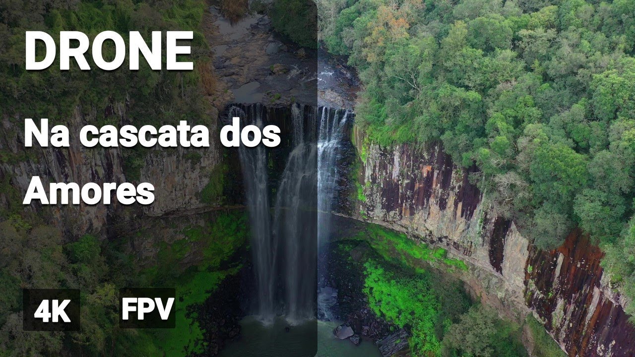 Cascata dos Amores (Drone Mavic 2)