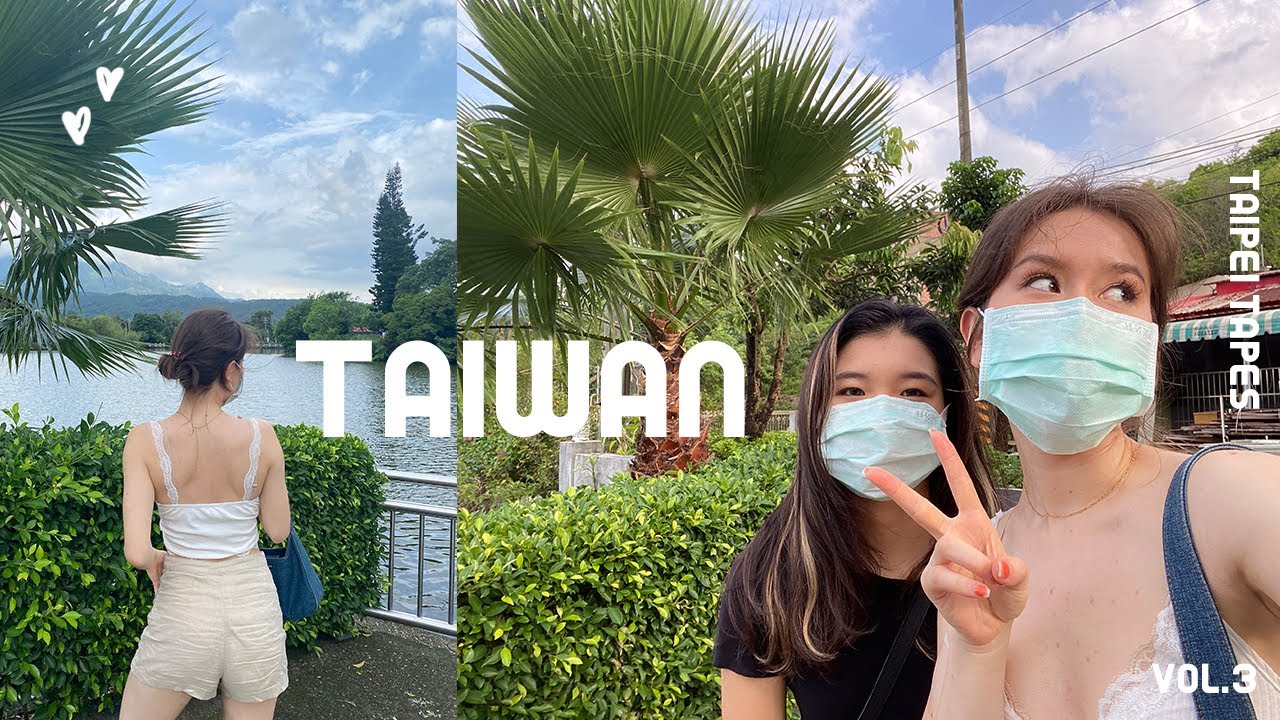 taiwan vlog | a week in the countryside 🏠 & finding inspiration ✨