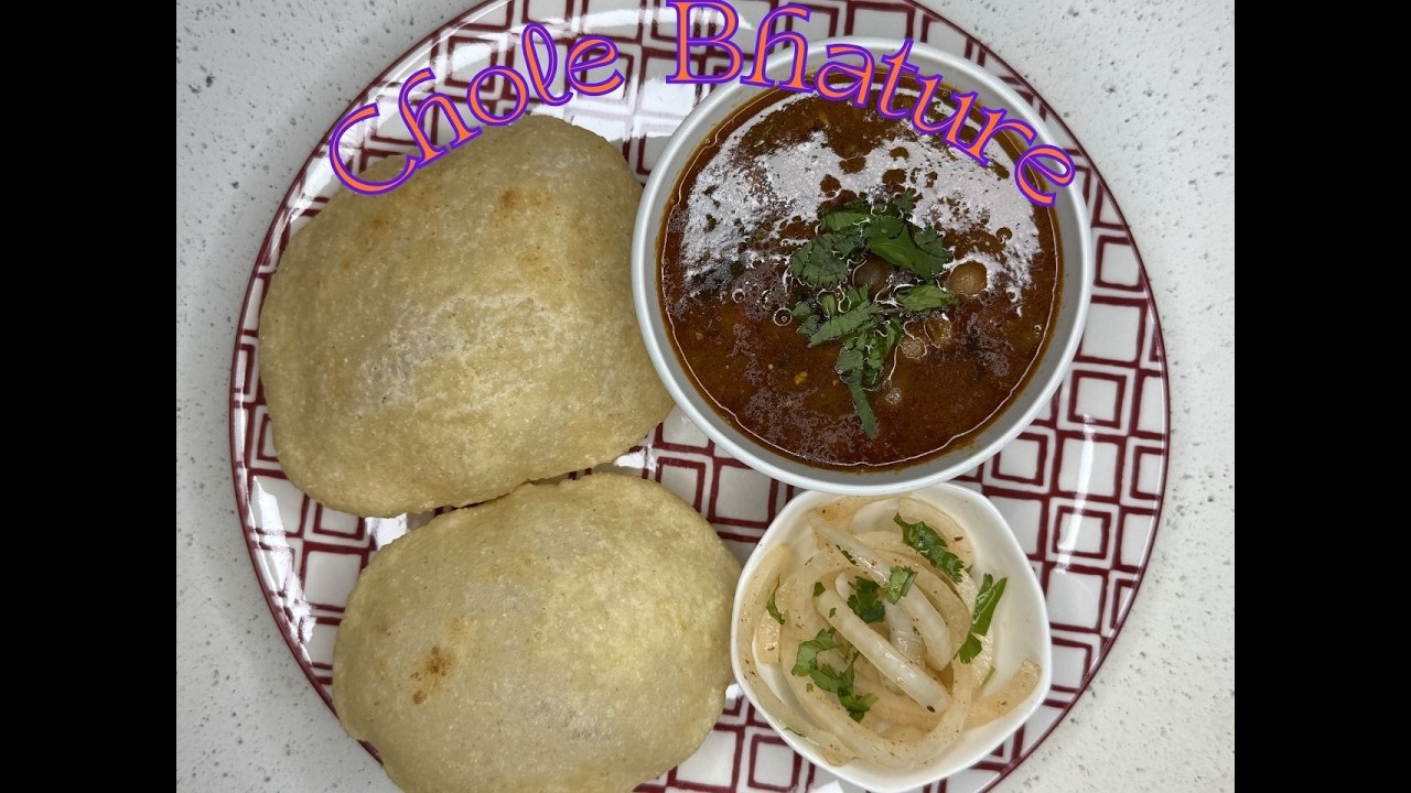 Ek plate aur… dil khush |Choole Bhature #PunjabiFood #NorthIndianFood  #IndianStreetFood