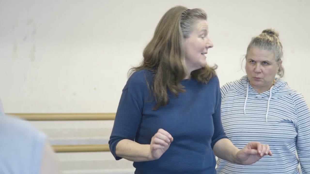 Circle Dance, Ingrid Stringer - BeWell Family Dance Festival, February 2025