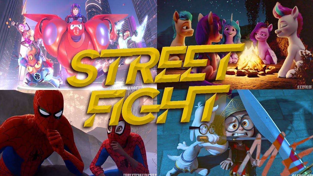 CR • Street Fight
