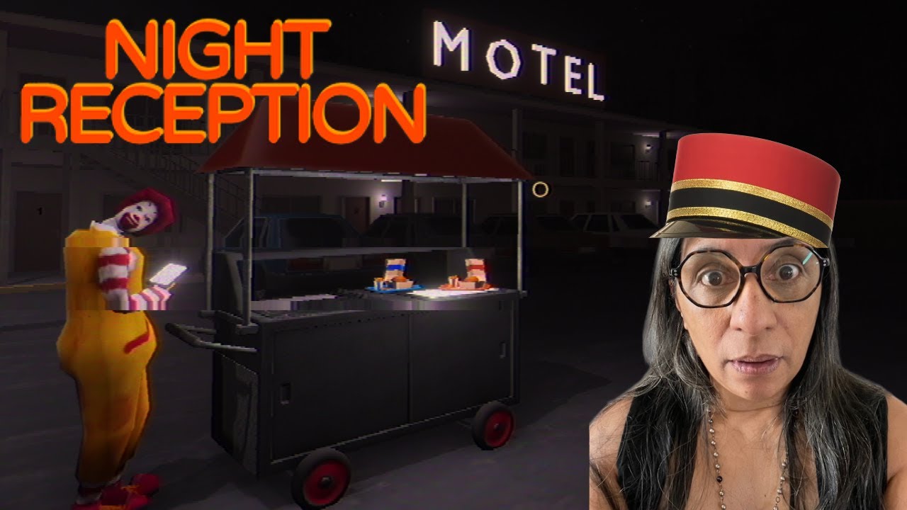 TURNO DA NOITE E DEIXEI “ELE” ENTRAR - NIGHT RECEPTION (RECEPCÃO NOTURNA)