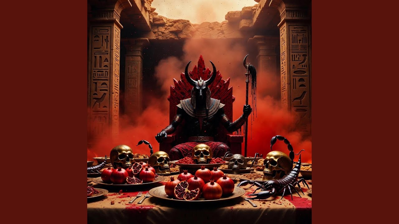 Sacred ritual of the silver stars of Nut