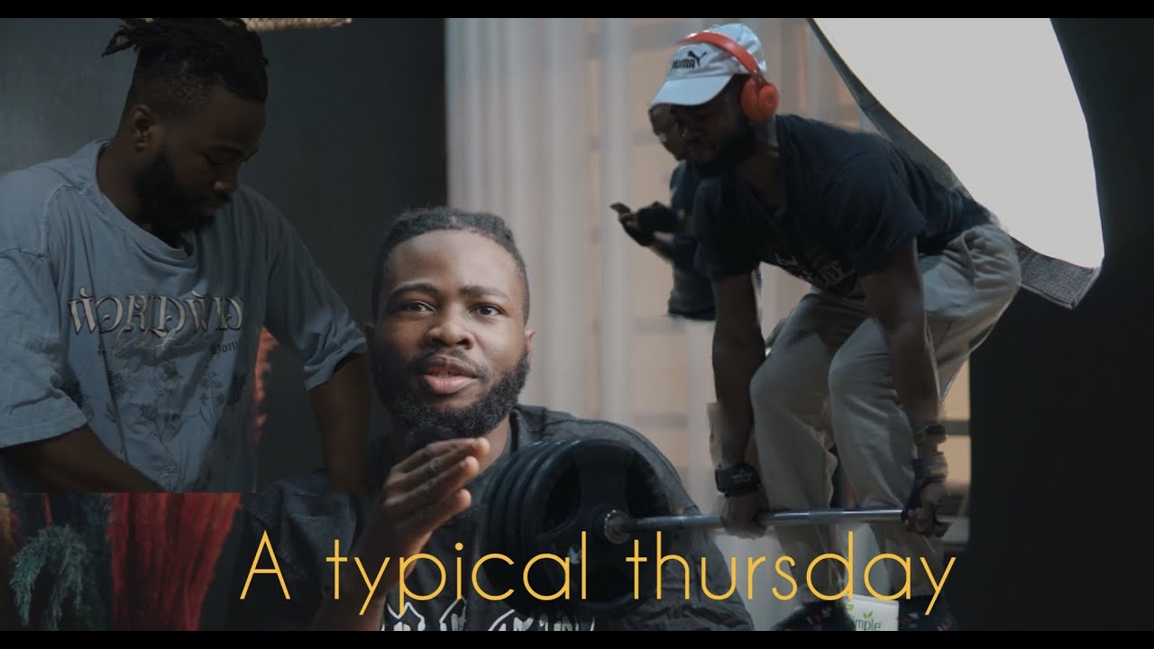 A typical Thursday, Day in my life.
