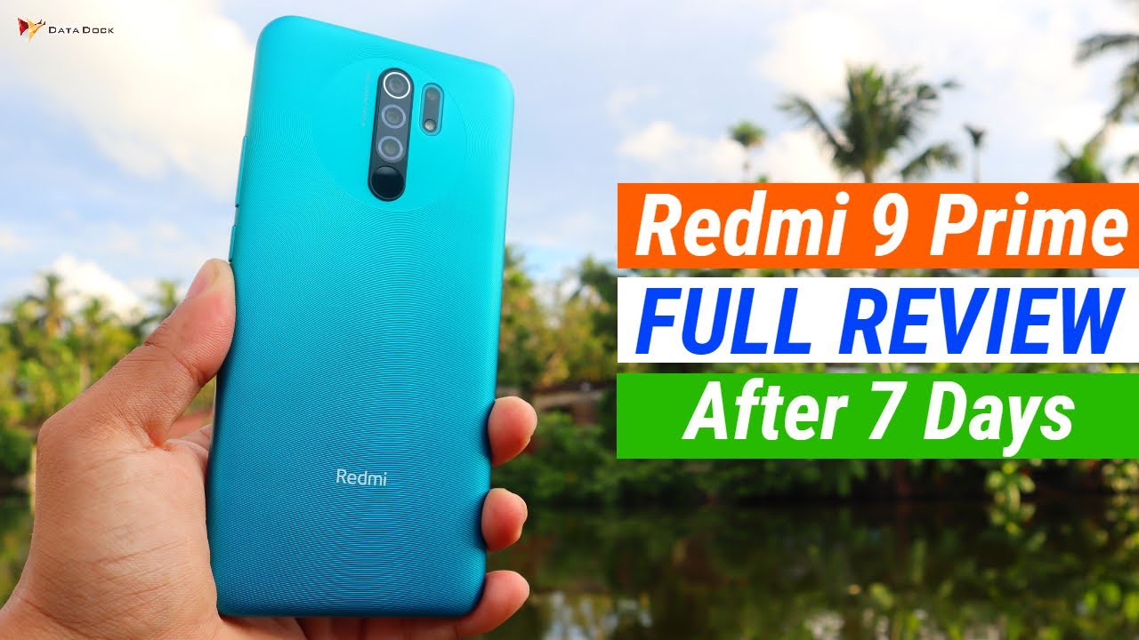 Redmi 9 Prime Full Review After 7 Days with Pros & Cons | HINDI | Data Dock