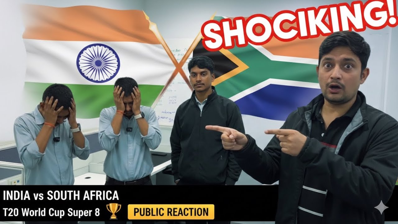 IND vs SA Super 8 Match: Public Opinion | Cupcake Gate ka Badla? 🧁 | India vs South Africa Reaction