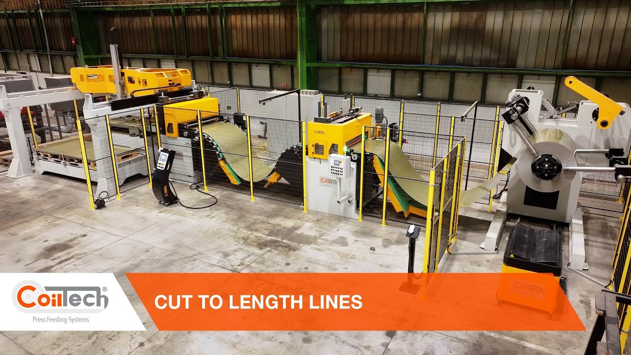 COILTECH | Cut to Length Lines | Cartesian Stacking System