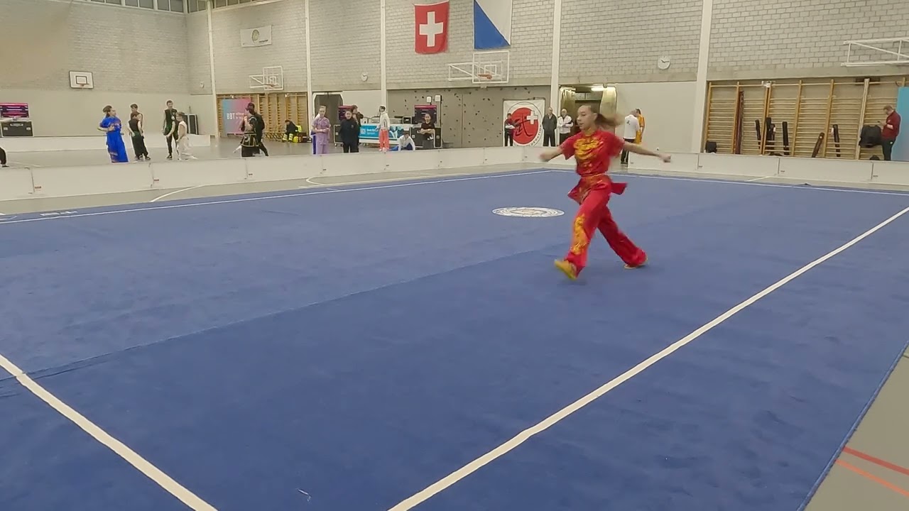 ➡️ Chang Quan 46 Tara 1st Place Swiss Wushu Federation QT1 2025
