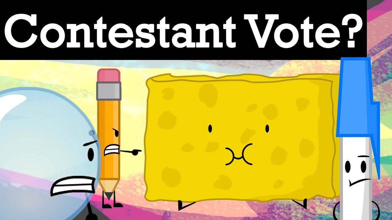 What If... BFDI was a Contestant Vote? - Part 1