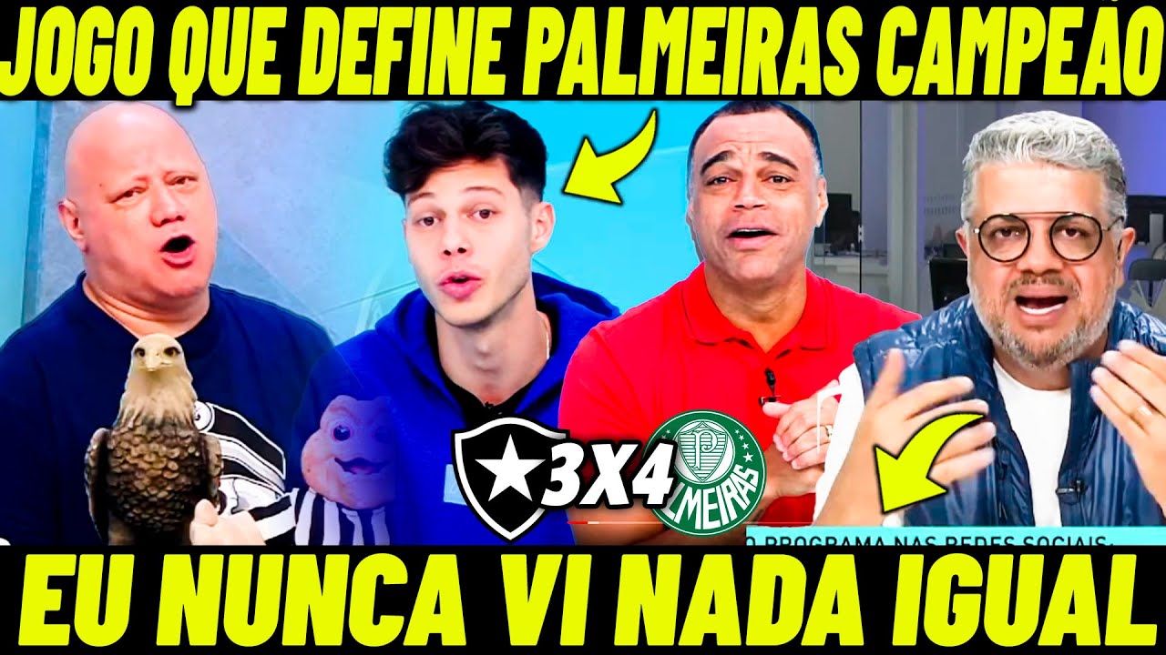 NUNCA DUVIDE DA FORÇA DO PALMEIRAS 