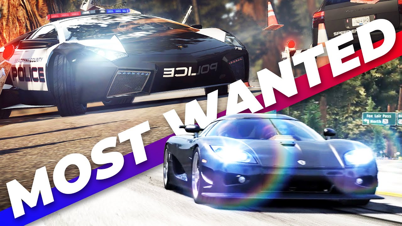Мы САМЫЕ РАЗЫСКИВАЕМЫЕ в Hot Pursuit!