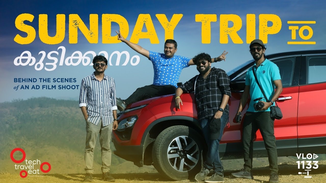 Sunday Trip to Kuttikkanam - AD Film ഷൂട്ട് ചെയ്യാൻ പോയപ്പോൾ !! Behind The Scenes & Travel Vlog