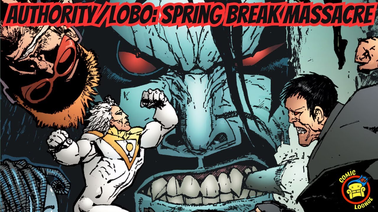 Authority/Lobo Spring Break Massacre | Chaos Ensues As Lobo Hunts Down The Easter Bunny