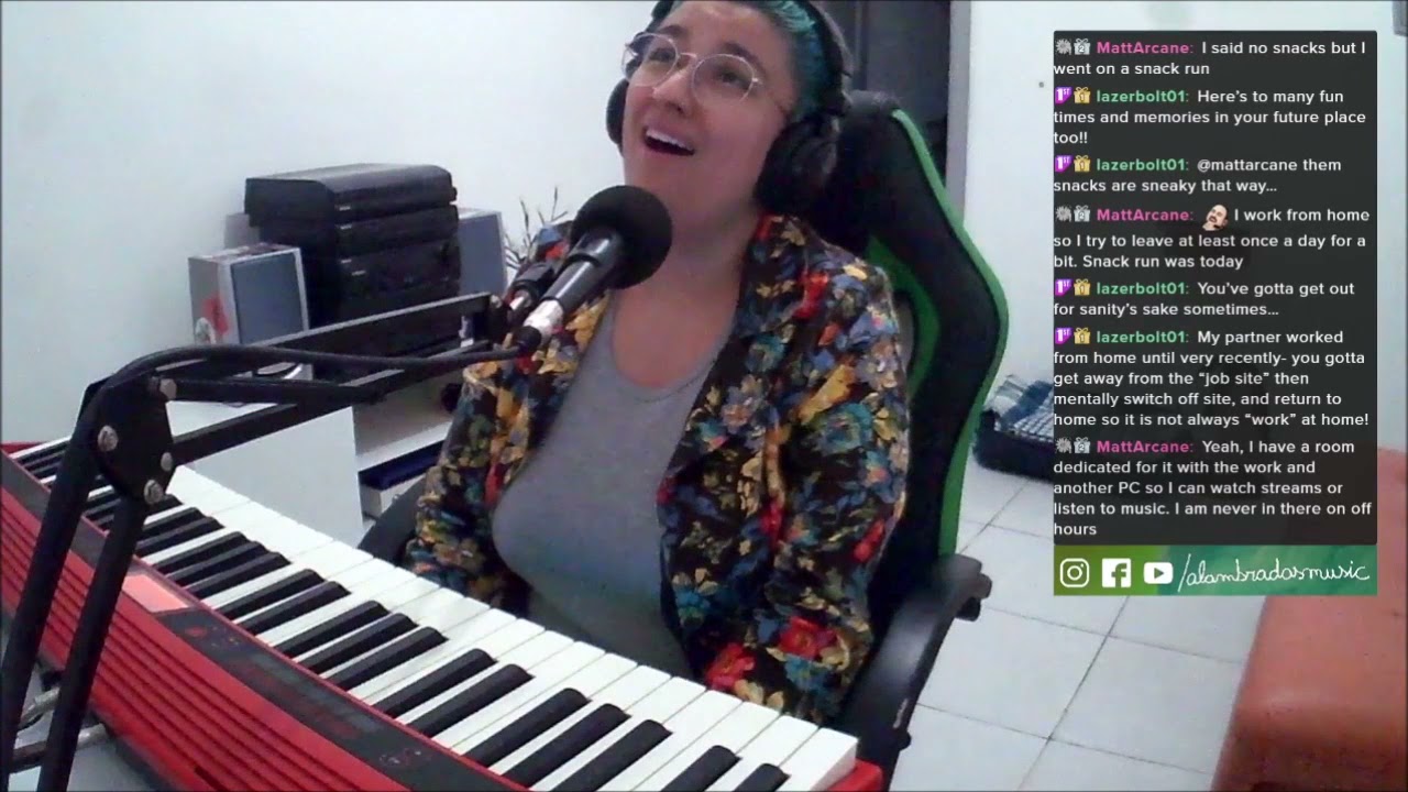 Azul Moderno (Luiza Lian - @ Improvisandinho, 11/11/2021)