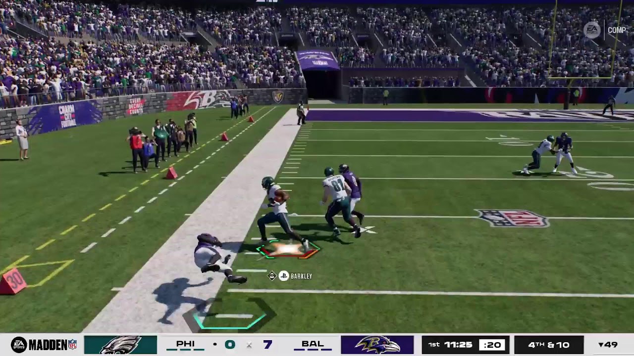 playing against my brother and Madden26