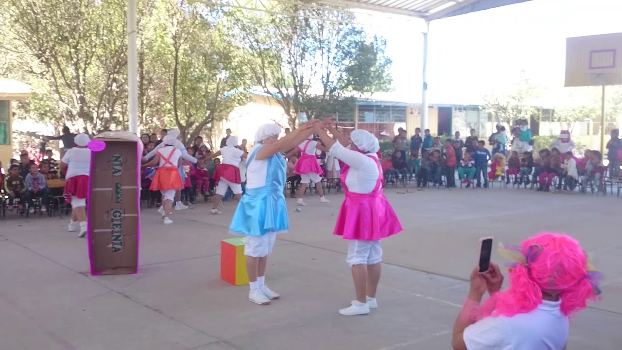 BAILE PARA EL DÍA DEL NIÑO