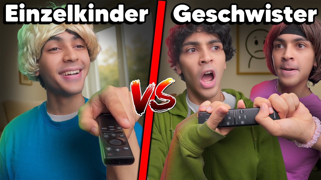 Einzelkind vs Geschwister - Was ist besser? 😳😂 | Mohi__07