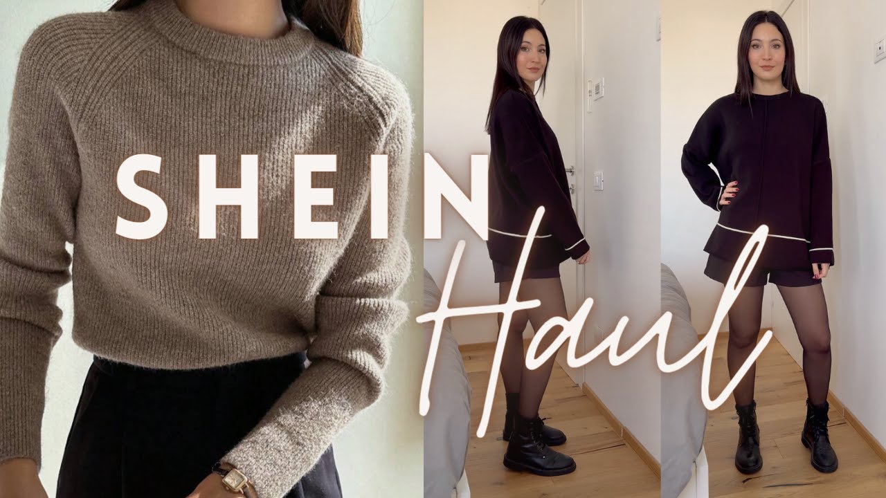 TRY ON - HAUL SHEIN ❄️ | Chià
