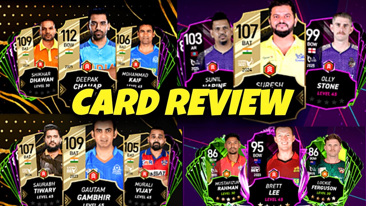 World championship Cards review / Dream cricket 25 / Gameholike 