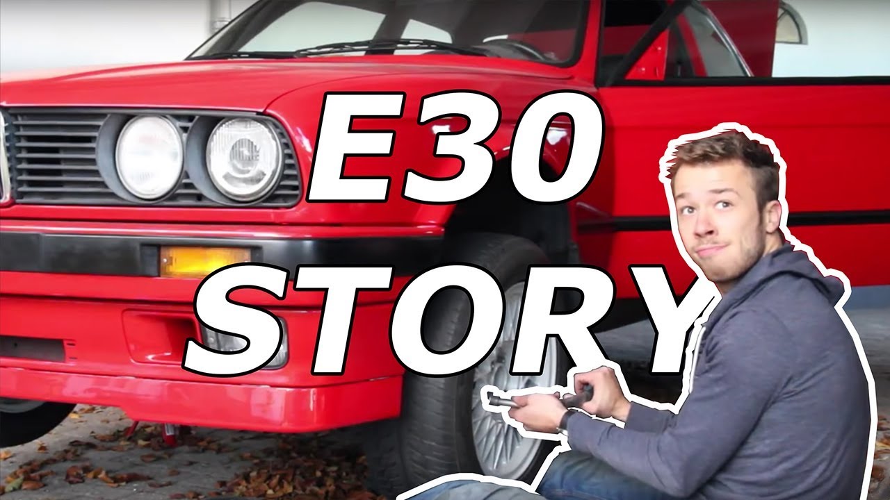 STORY OF BMW E30 318IS RESTORATION