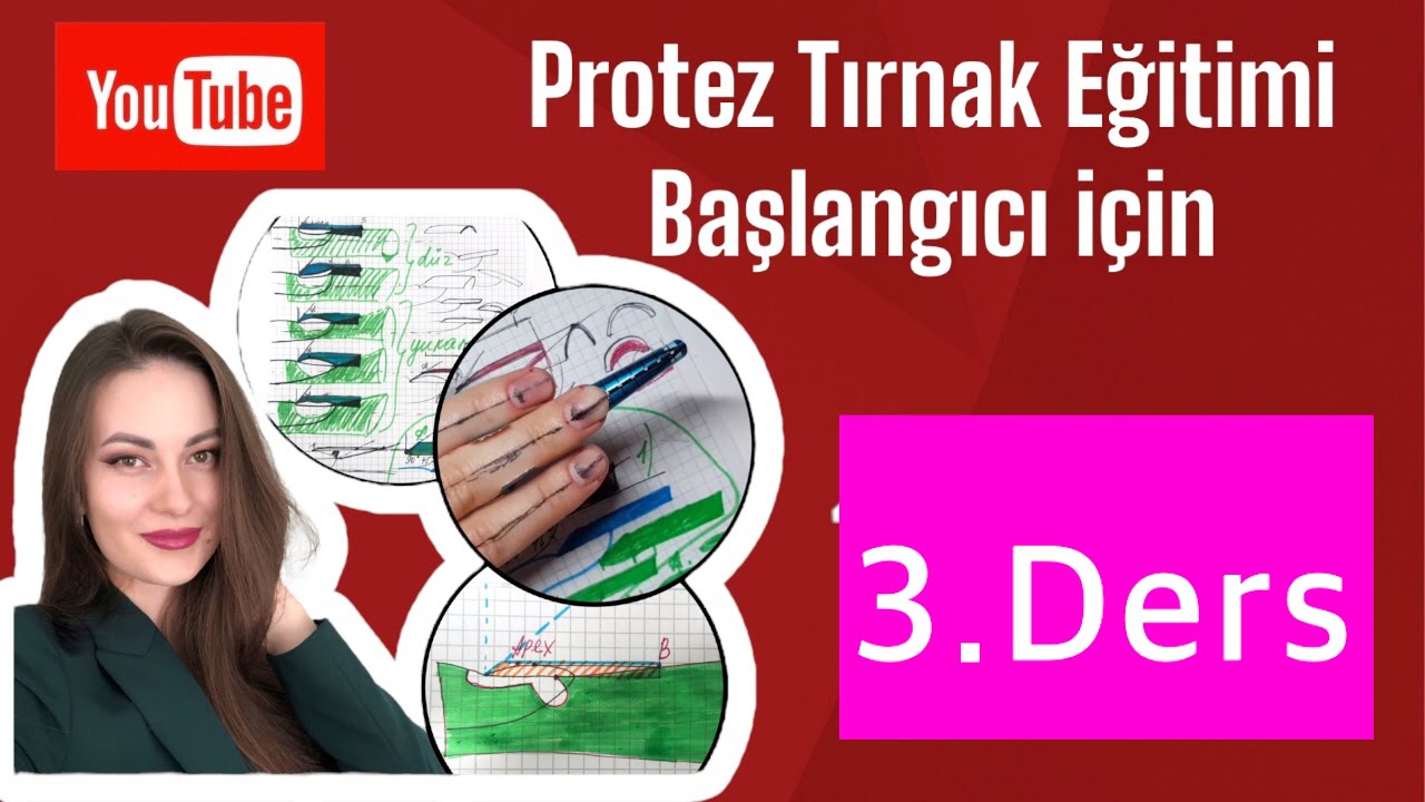 Protez tırnak  eğitimi .Başlangıcı için.  Kare tırnak. APEX.  3.Ders